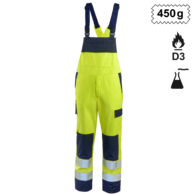 Dungarees High Vis Multinorm