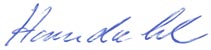 Unterschrift