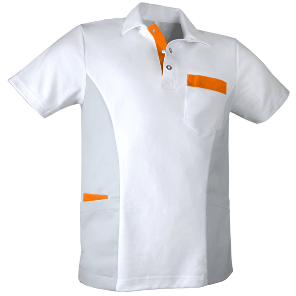 Bruno - Tunique unisexe, style polo