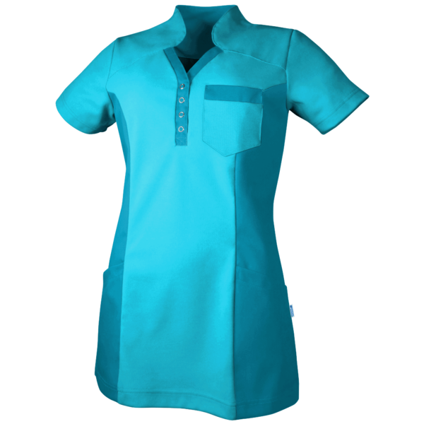 Debora - Tunique femme, style polo