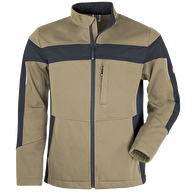 Men's softshell jacket ecoFlex