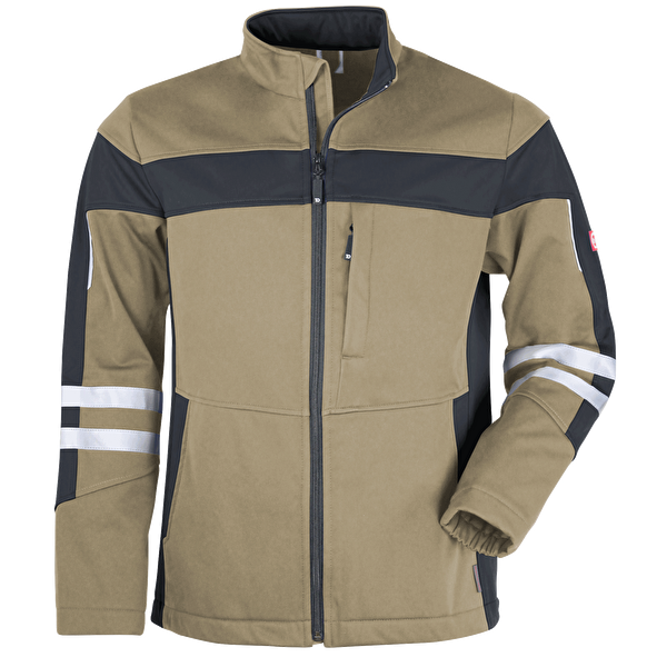 Heren softshelljack ecoFlex