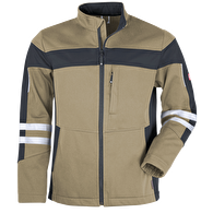 Men's softshell jacket ecoFlex