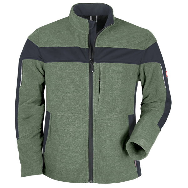 Men's fleece jacket ecoFlex