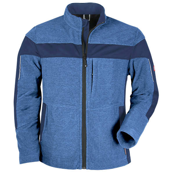 Men's fleece jacket ecoFlex