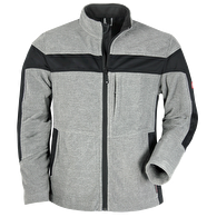 Men's fleece jacket ecoFlex