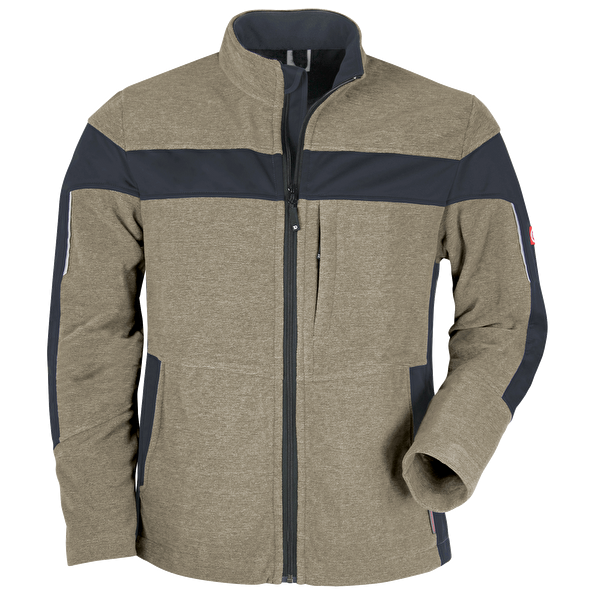 Men's fleece jacket ecoFlex