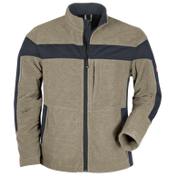 Men's fleece jacket ecoFlex