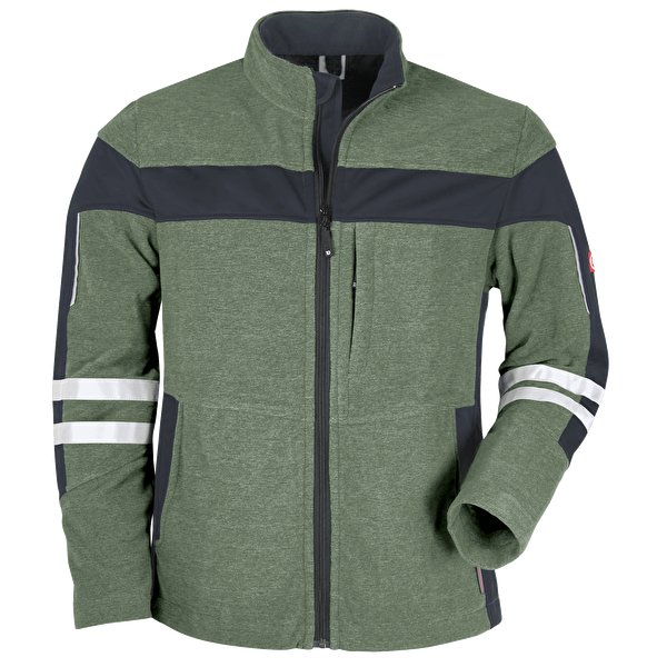 Heren fleece jack ecoFlex