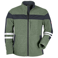 Men's fleece jacket ecoFlex