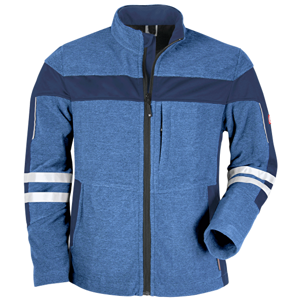 Men's fleece jacket ecoFlex