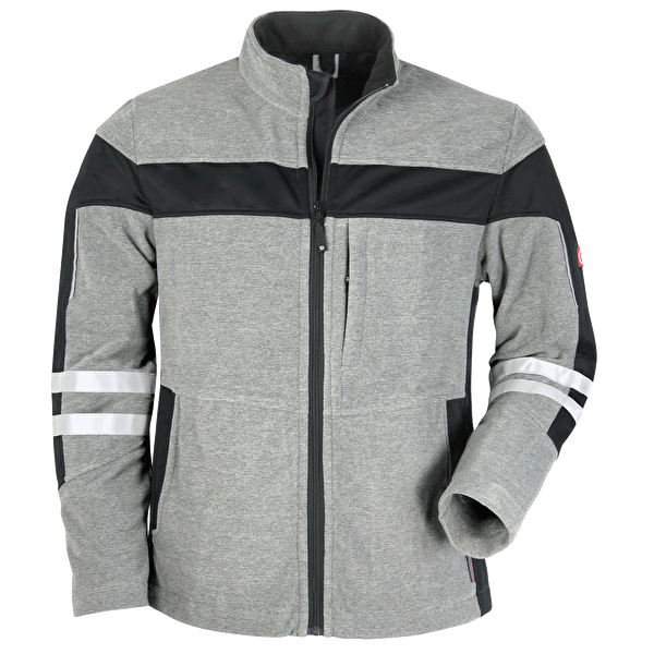 Men's fleece jacket ecoFlex