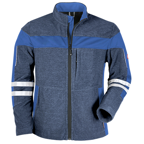 Men's fleece jacket ecoFlex