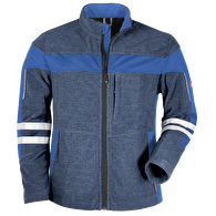 Men's fleece jacket ecoFlex