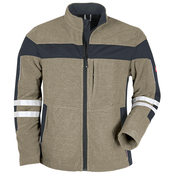 Men's fleece jacket ecoFlex