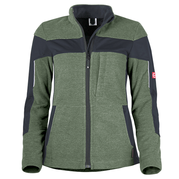 Veste polaire femme ecoFlex