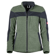 Dames fleece jack ecoFlex