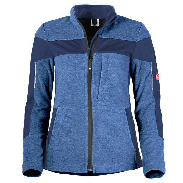 Damen-Fleecejacke ecoFlex