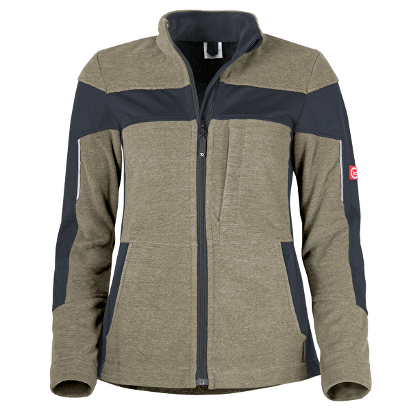 Damen-Fleecejacke ecoFlex