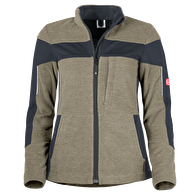 Dames fleece jack ecoFlex