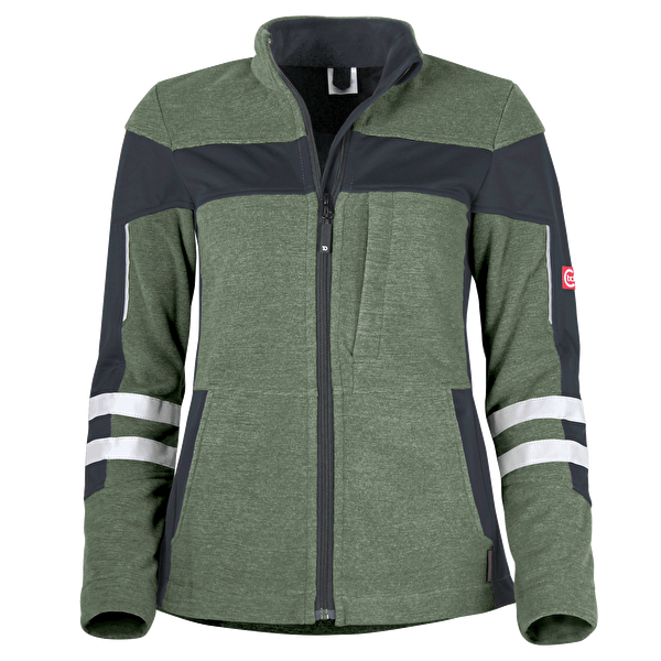 Ladies' fleece jacket ecoFlex