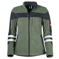 Dames fleece jack ecoFlex