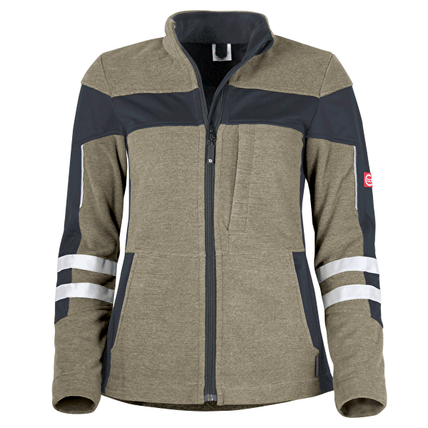 Ladies' fleece jacket ecoFlex