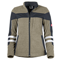 Dames fleece jack ecoFlex