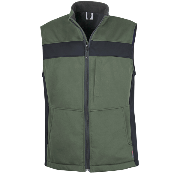 Gilet softshell ecoFlex