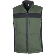 Softshell bodywarmer ecoFlex