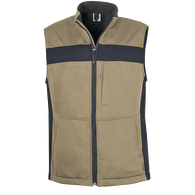 Gilet softshell ecoFlex