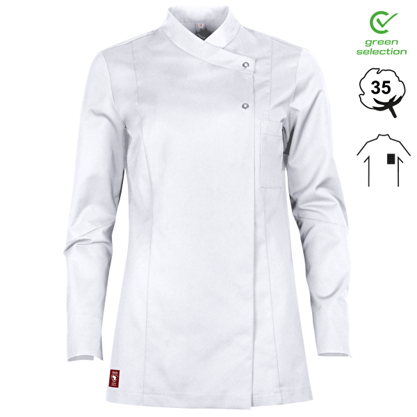 Blandina -  Ladies' chef's jacket