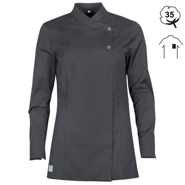 Blandina -  Ladies' chef's jacket