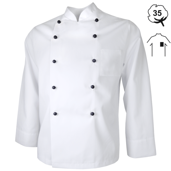 Carlos -  Men's chef's jacket
