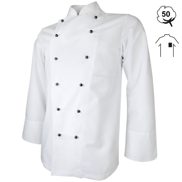 Clifton -  Men's chef's jacket