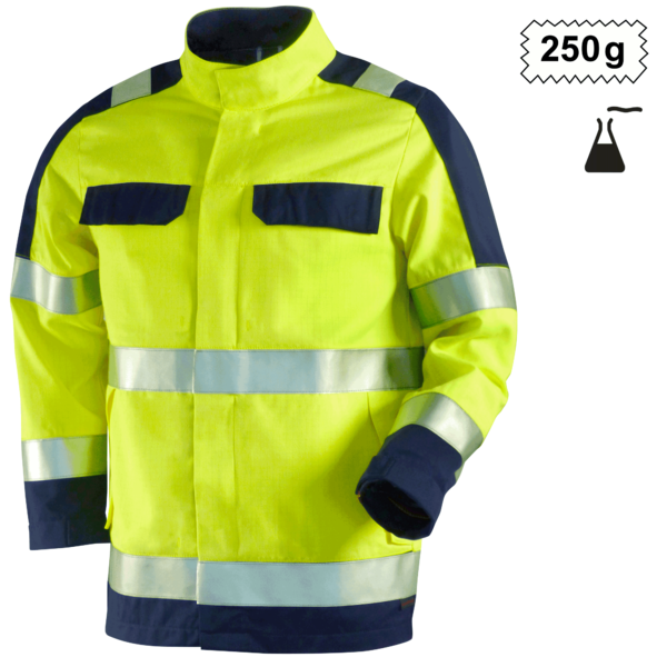 Jacke High Vis Multinorm leicht