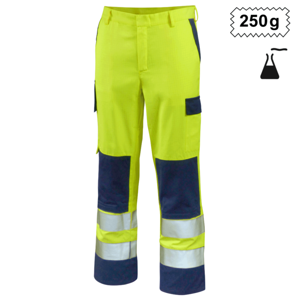 Bundhose High Vis Multinorm leicht