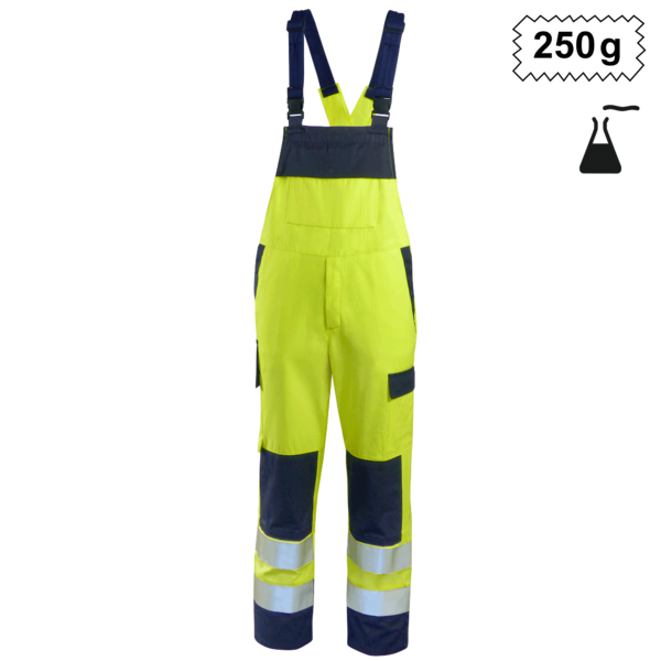 Latzhose High Vis Multinorm leicht