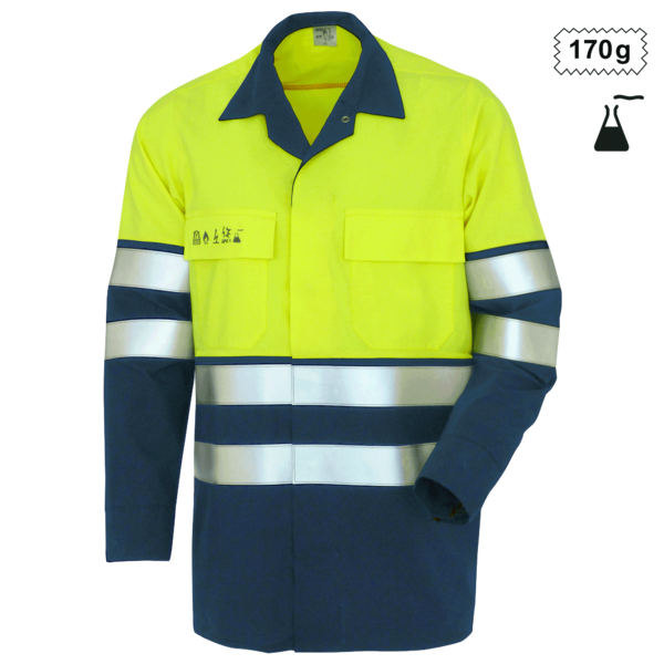 Hemd High Vis Multinorm