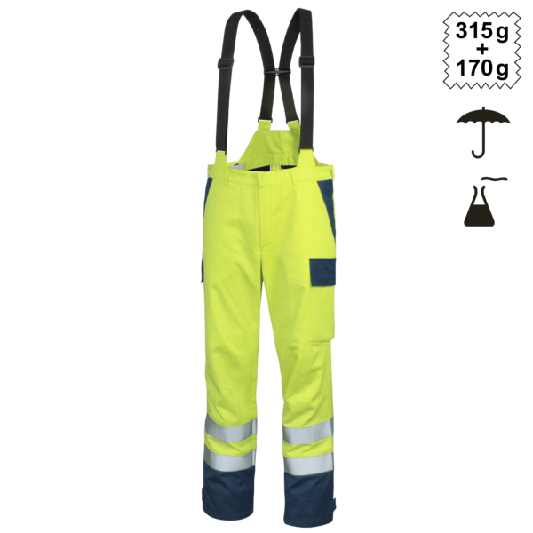 Veste Protection météo Hi-vis-Multinorm