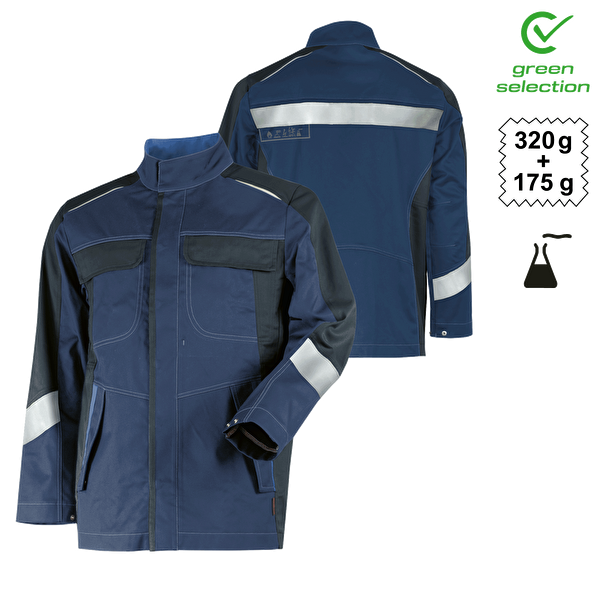 Jacket ecoRover Safety Plus