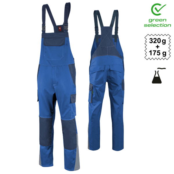 Amerikaanse overall ecoRover Safety Plus