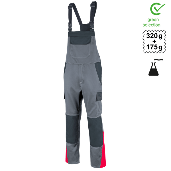 Amerikaanse overall ecoRover Safety Plus