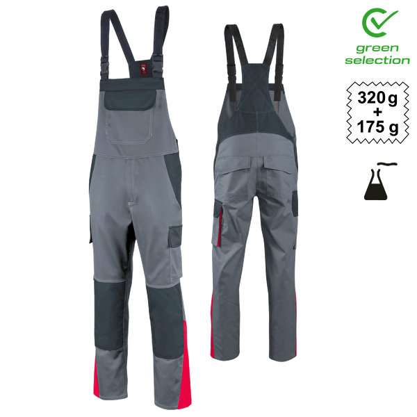 Dungarees ecoRover Safety Plus