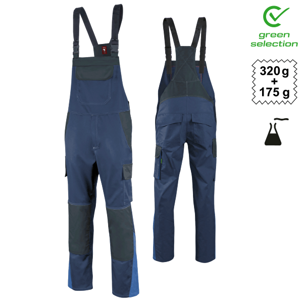 Dungarees ecoRover Safety Plus