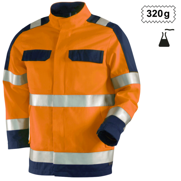 Jacket High Vis Multinorm light