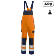 Dungarees High Vis Multinorm light