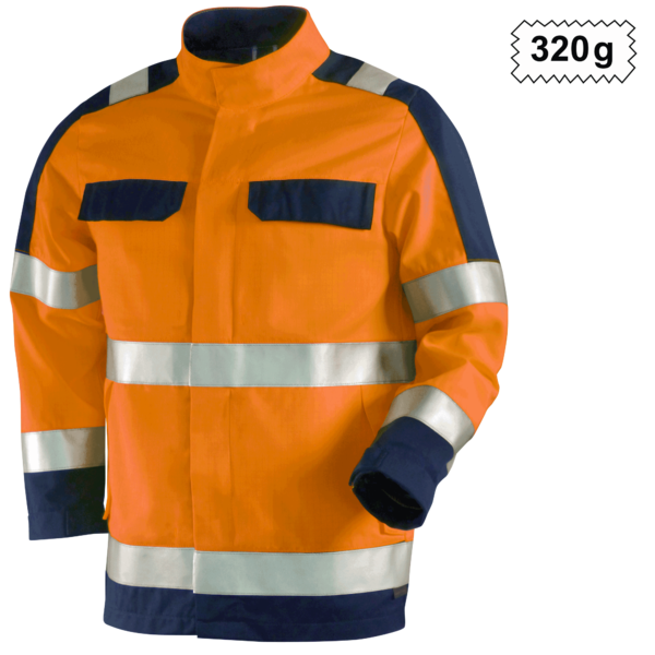 Jacket High Vis Multinorm light