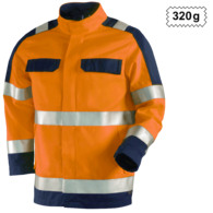 Veste Hi-vis-Multinorm légère