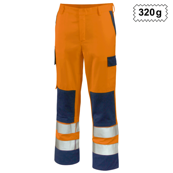 Trousers High Vis Multinorm light